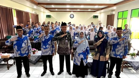 Kakankemenag Tekankan Antikorupsi Sejak Dini