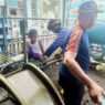 Kaki Siswa TAUD Terjepit Perosotan