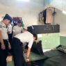 Kamar Warga Binaan Lapas Cilacap Disidak
