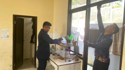 Kamar Warga Binaan Lapas Nirbaya Dirazia