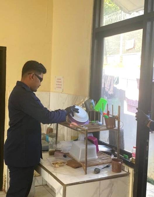 Kamar Warga Binaan Lapas Nirbaya Dirazia