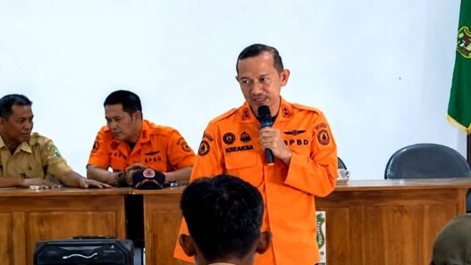 Kapasitas Tampung Waduk Mrica Delapan Persen
