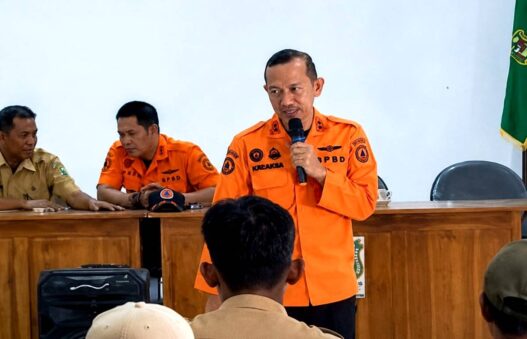 Kapasitas Tampung Waduk Mrica Delapan Persen