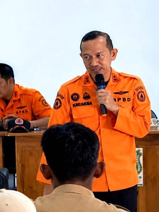 Kapasitas Tampung Waduk Mrica Delapan Persen