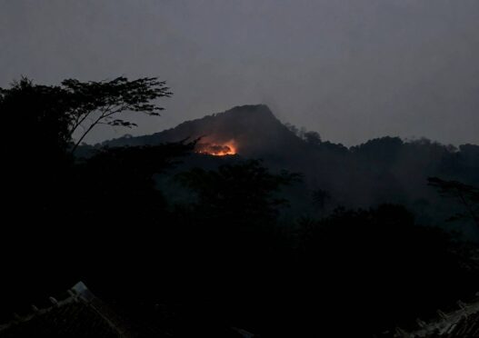 Karhutla Gunung Putri Kembali Terjadi