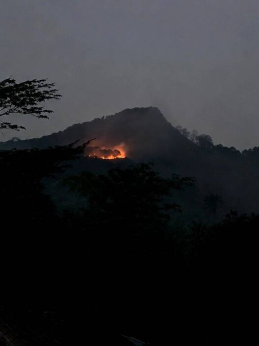 Karhutla Gunung Putri Kembali Terjadi