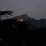 Karhutla Gunung Putri Kembali Terjadi