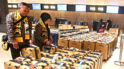 Keberangkatan Umrah Terpusat di Terminal 2F Soetta