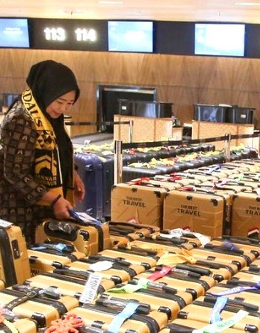 Keberangkatan Umrah Terpusat di Terminal 2F Soetta