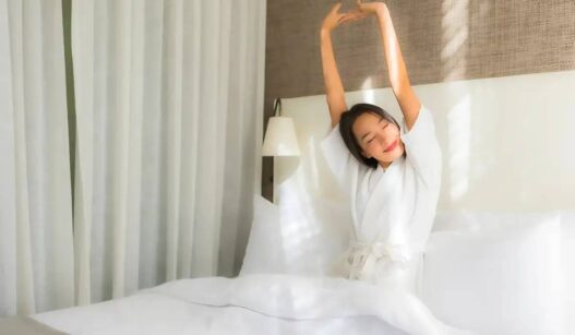 Kebiasaan Bangun Pagi Baik Untuk Tubuh
