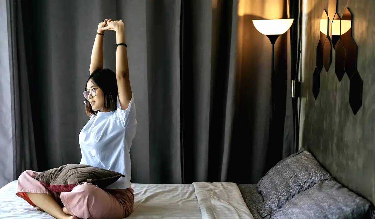 Kebiasaan Bangun Pagi
