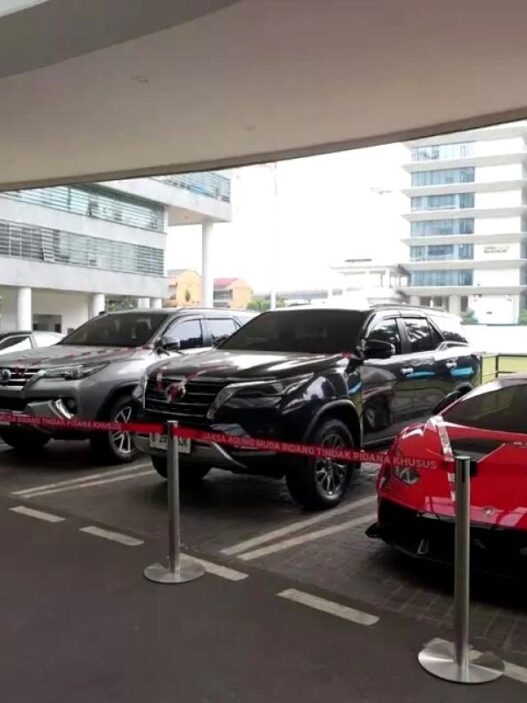 Kejagung Sita Lamborghini hingga 46 Truk