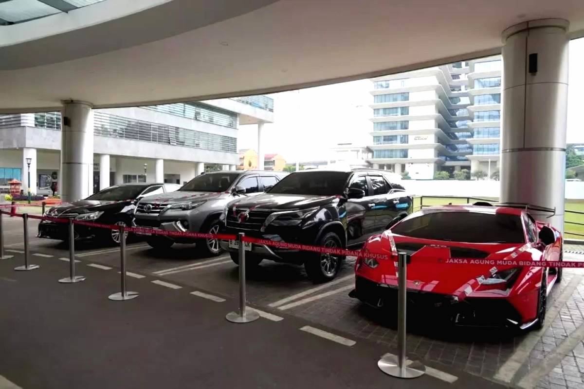 Kejagung Sita Lamborghini hingga 46 Truk
