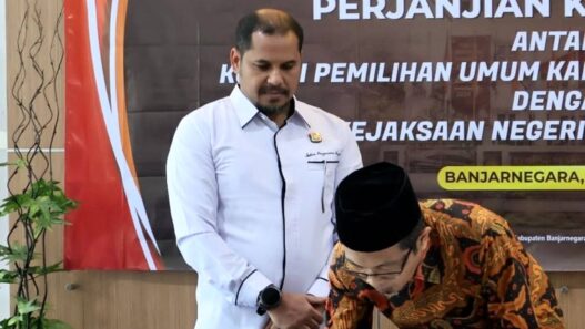 Kejari Perkuat Pendampingan Hukum dengan KPU