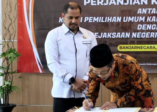 Kejari Perkuat Pendampingan Hukum dengan KPU