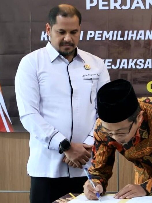 Kejari Perkuat Pendampingan Hukum dengan KPU