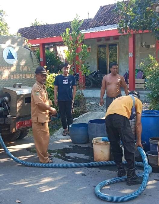 Kekeringan Banyumas Meluas