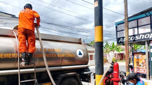 Kekeringan di Banyumas Meluas