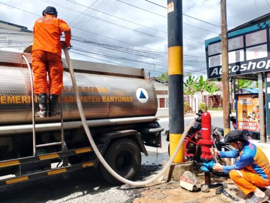 Kekeringan di Banyumas Meluas