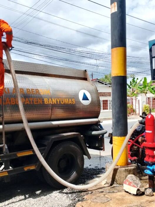 Kekeringan di Banyumas Meluas