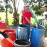 Kemarau Bikin Sumur Makin Asin