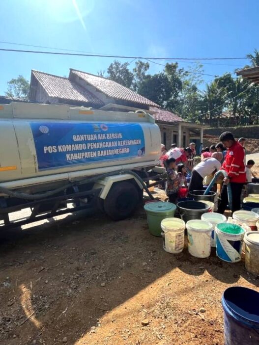 Kemarau Meluas ke Mandiraja