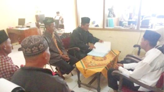 Kemenag Kebut Rehab KUA Wangon