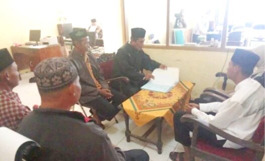 Kemenag Kebut Rehab KUA Wangon
