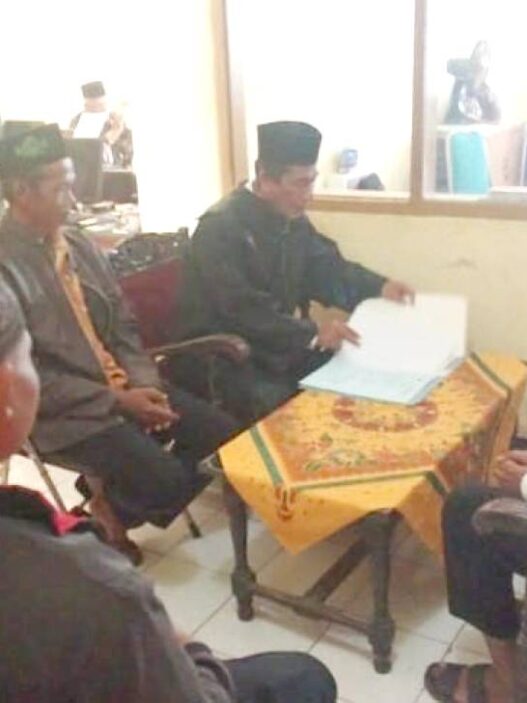 Kemenag Kebut Rehab KUA Wangon
