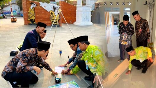Kemenag Targetkan 8.700 Titik Rashdul Kiblat