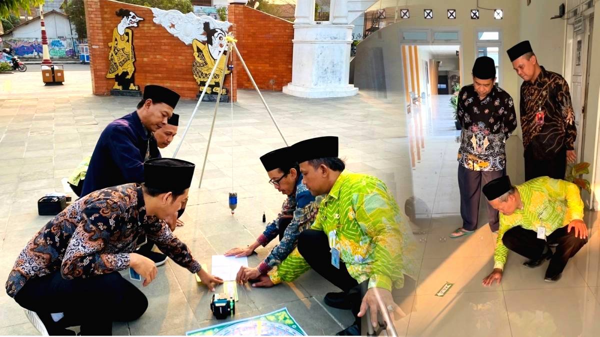 Kemenag Targetkan 8.700 Titik Rashdul Kiblat
