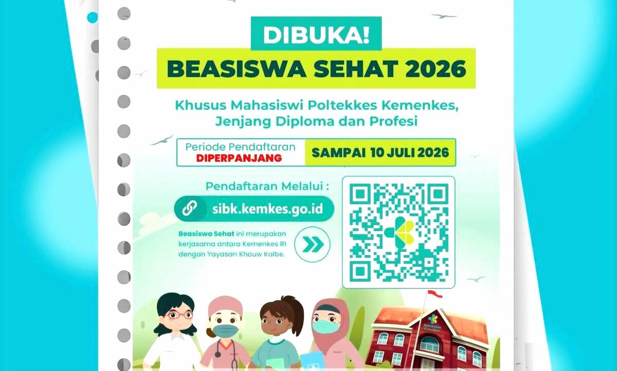 Kenalan Dengan Beasiswa SEHAT