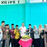 Kepala Kemenag Hadiri Purna Tugas Kepala MA Al Ikhsan Beji