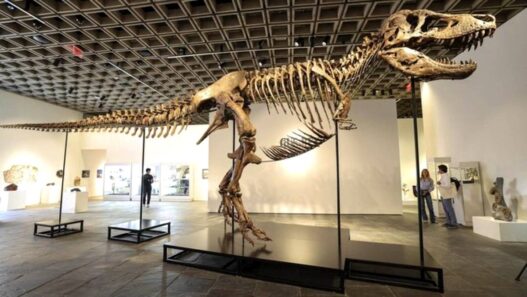 Kerangka T Rex "Gus" Terjual Rp 900 M