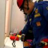 Kobra Masuk Lemari, Warga Panggil Damkar