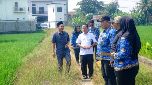 Komisi III Tinjau Lokasi Proyek SNT Rp250 Miliar