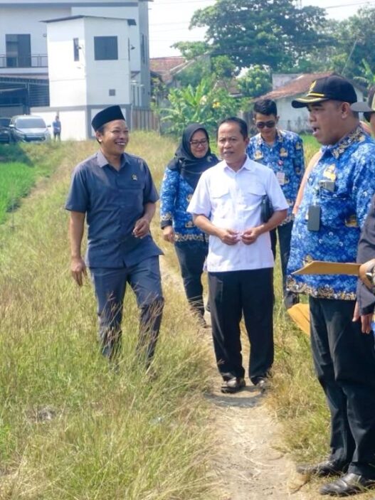 Komisi III Tinjau Lokasi Proyek SNT Rp250 Miliar