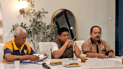 KONI Matangkan Persiapan Porprov Jateng
