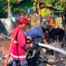 Korsleting Listrik, Rumah Ludes Terbakar