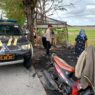 Korsleting Listrik, Warung Kopi Ludes Terbakar