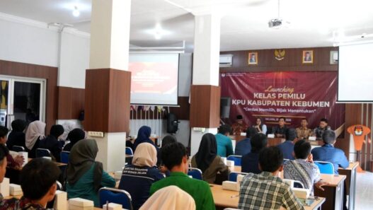 KPU Bidik Tekan Angka Golput Pemula