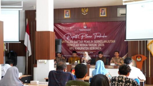 KPU Catat 7.924 Pemilih Baru