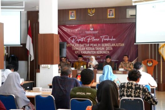 KPU Catat 7.924 Pemilih Baru