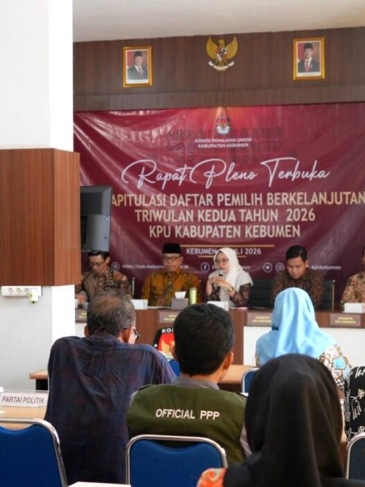 KPU Catat 7.924 Pemilih Baru