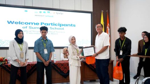 Kreativitas Promosi Geopark Antarkan Juara