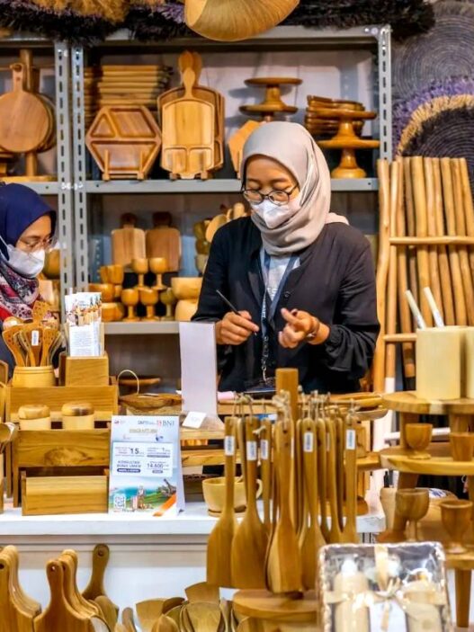 Kredit UMKM Hanya Tumbuh Satu Persen