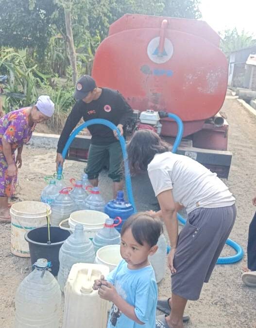 Krisis Air Bersih Meluas