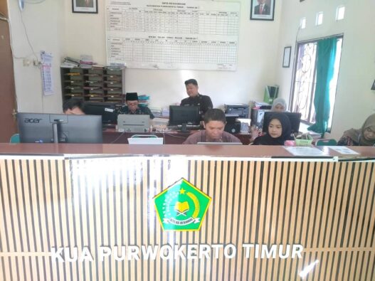KUA Purwokerto Timur Belum Masuk Daftar SBSN