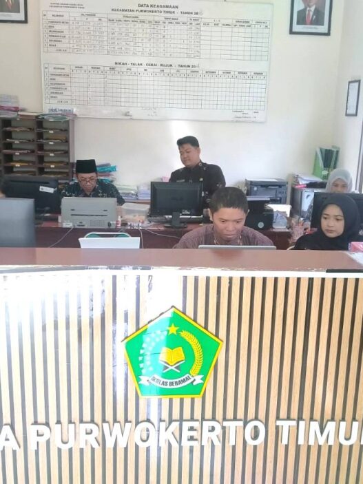 KUA Purwokerto Timur Belum Masuk Daftar SBSN