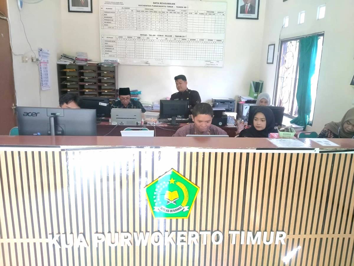 KUA Purwokerto Timur Belum Masuk Daftar SBSN